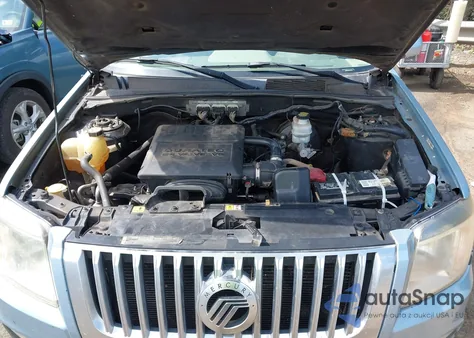 2009 Mercury Mariner Premier V6 from USA, damaged, VIN 4M2CU87G79KJ00272